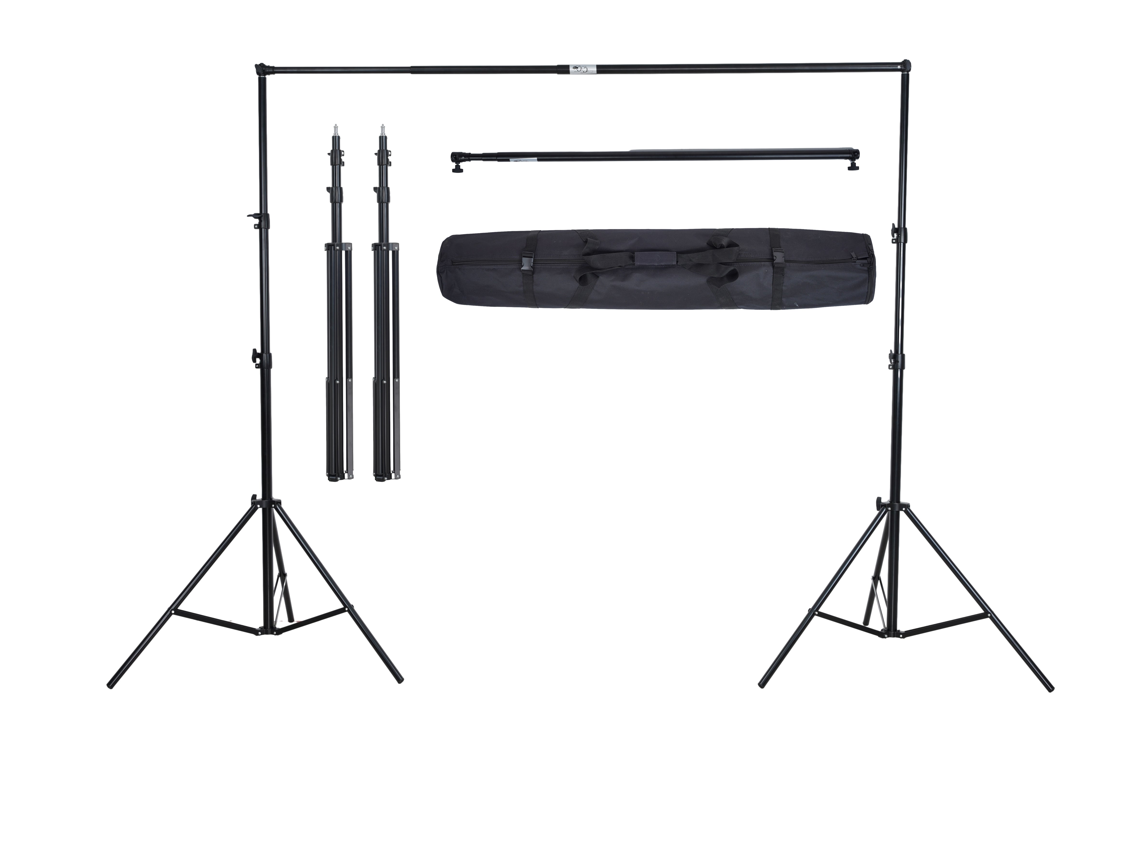 Kate 3x2,8m Kit de Support de Cadre Ajustable pour la photographie - Kate Backdrop FR