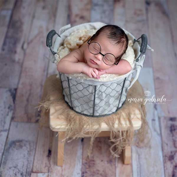 Kate Brun Grange Bois Rétro Sol Toile de fond en Vinyle - Kate Backdrop FR