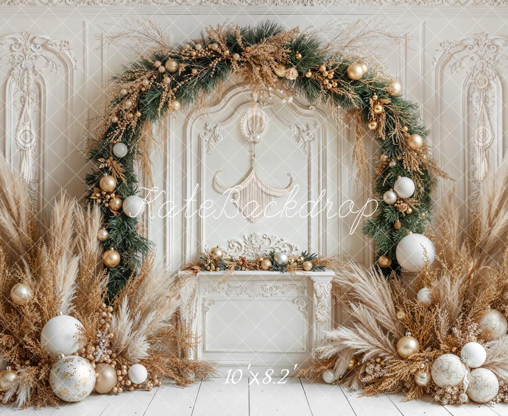 Kate Noël Arche Ornements Bohème Toile de fond conçue par Emetselch