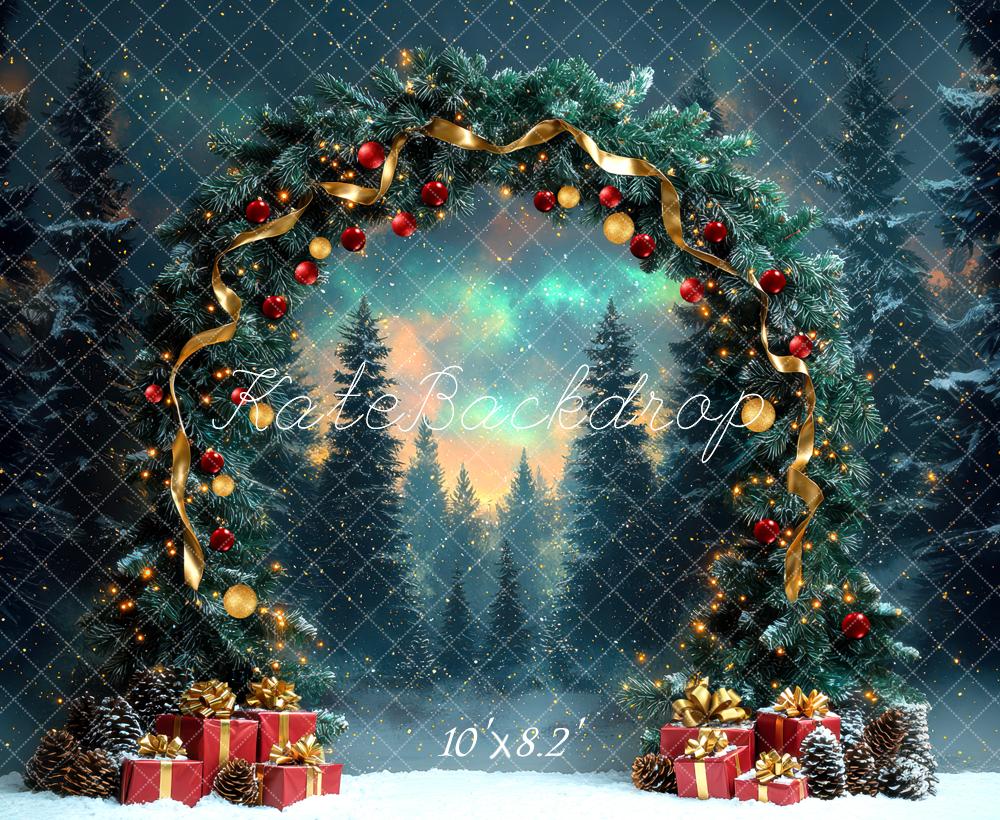 Kate Noël Arche Cadeaux Forêt Toile de fond conçue par Mini MakeBelieve - Kate Backdrop FR