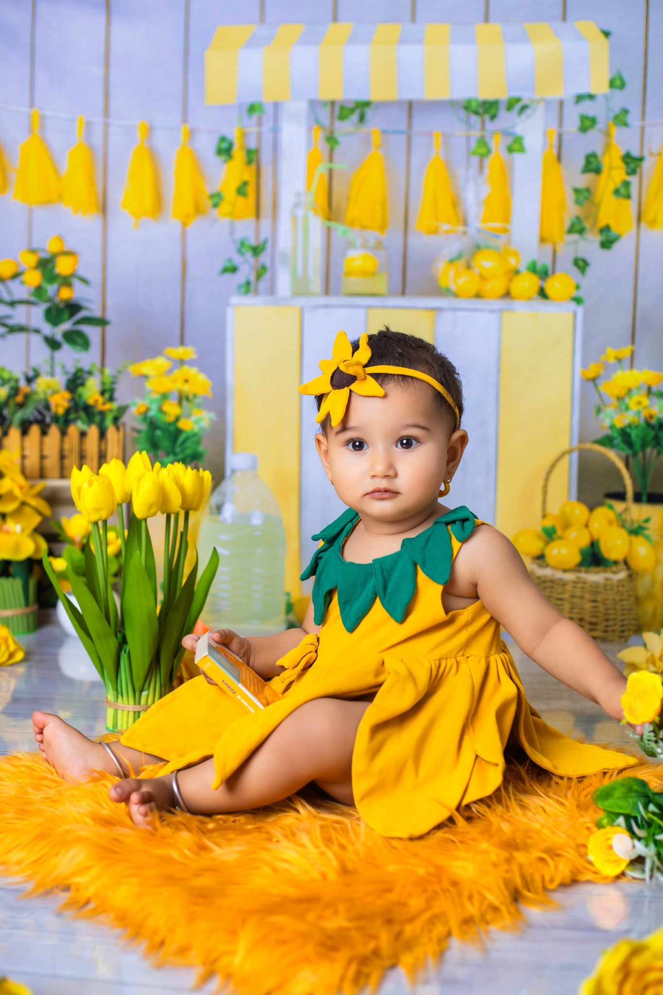 Kate Magasin de limonade Été Toile de fond conçue par Jia Chan Photographie - Kate Backdrop FR
