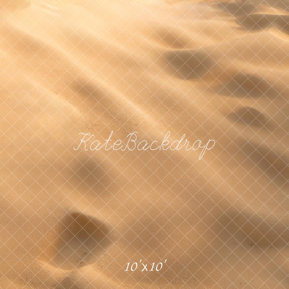 Kate Beige Sable Texture Sol Toile de fond conçue par Kate Image - Kate Backdrop FR