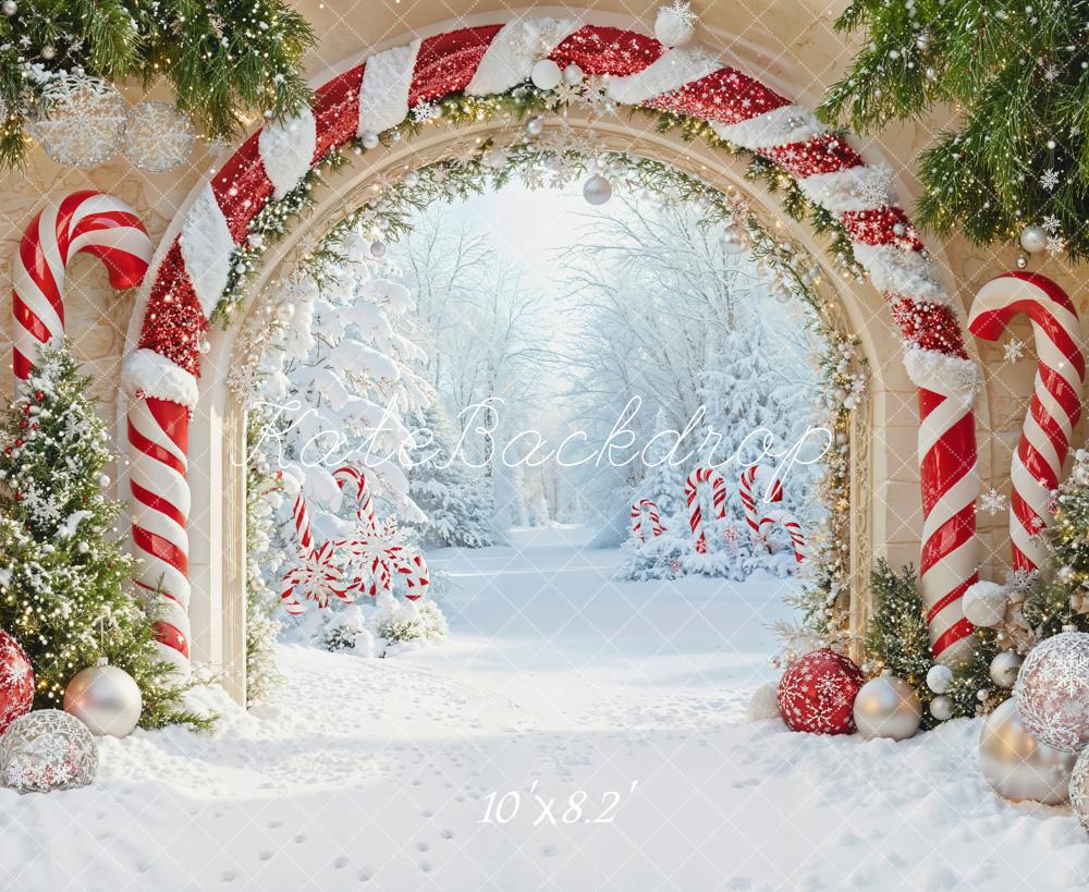 Kate Noël Arche Neige Décorations Toile de fond conçue par Emetselch