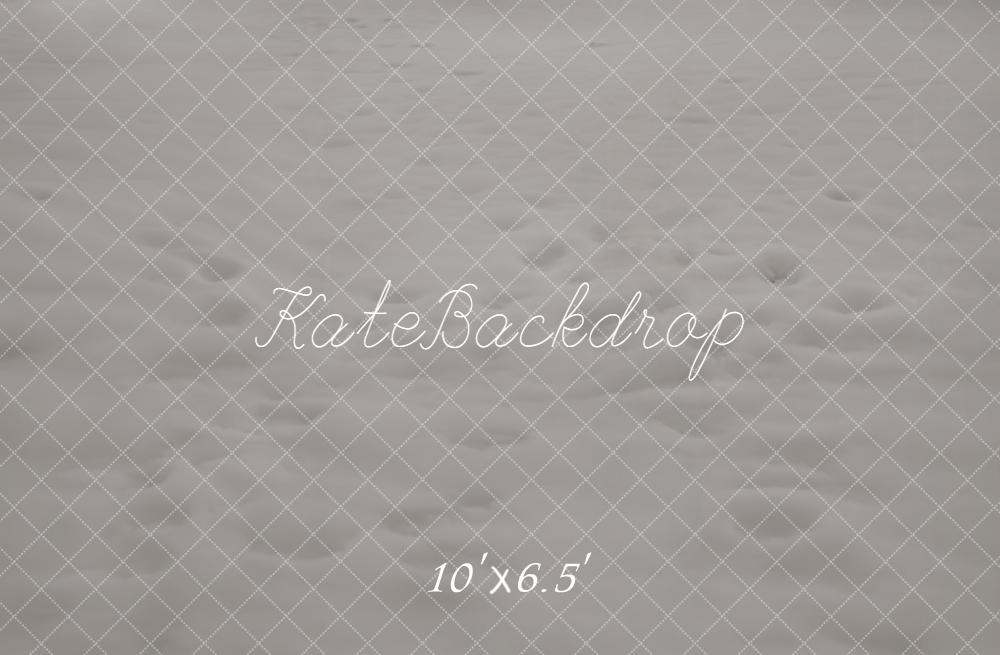 Kate Neige Gris Texture Sol Toile de fond en Laine conçue par Kate Image - Kate Backdrop FR