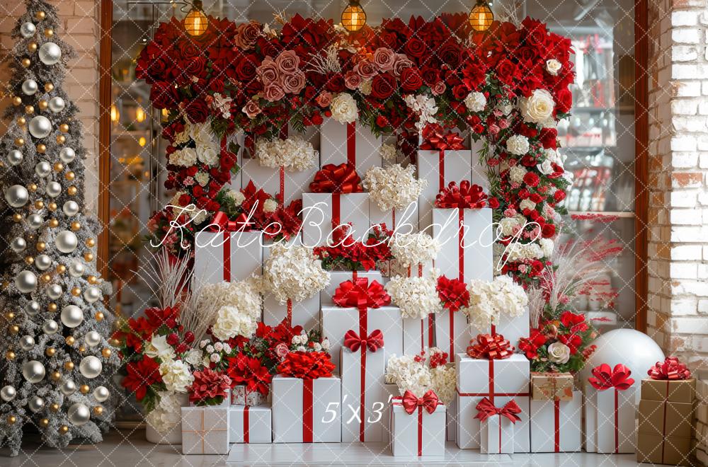Kate Noël Cadeaux Fleurs Décorations Toile de fond conçue par Mini MakeBelieve - Kate Backdrop FR