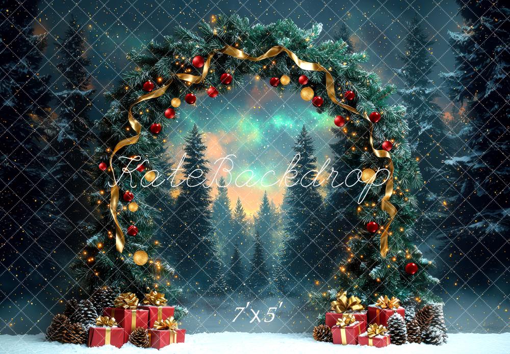 Kate Noël Arche Cadeaux Forêt Toile de fond conçue par Mini MakeBelieve - Kate Backdrop FR