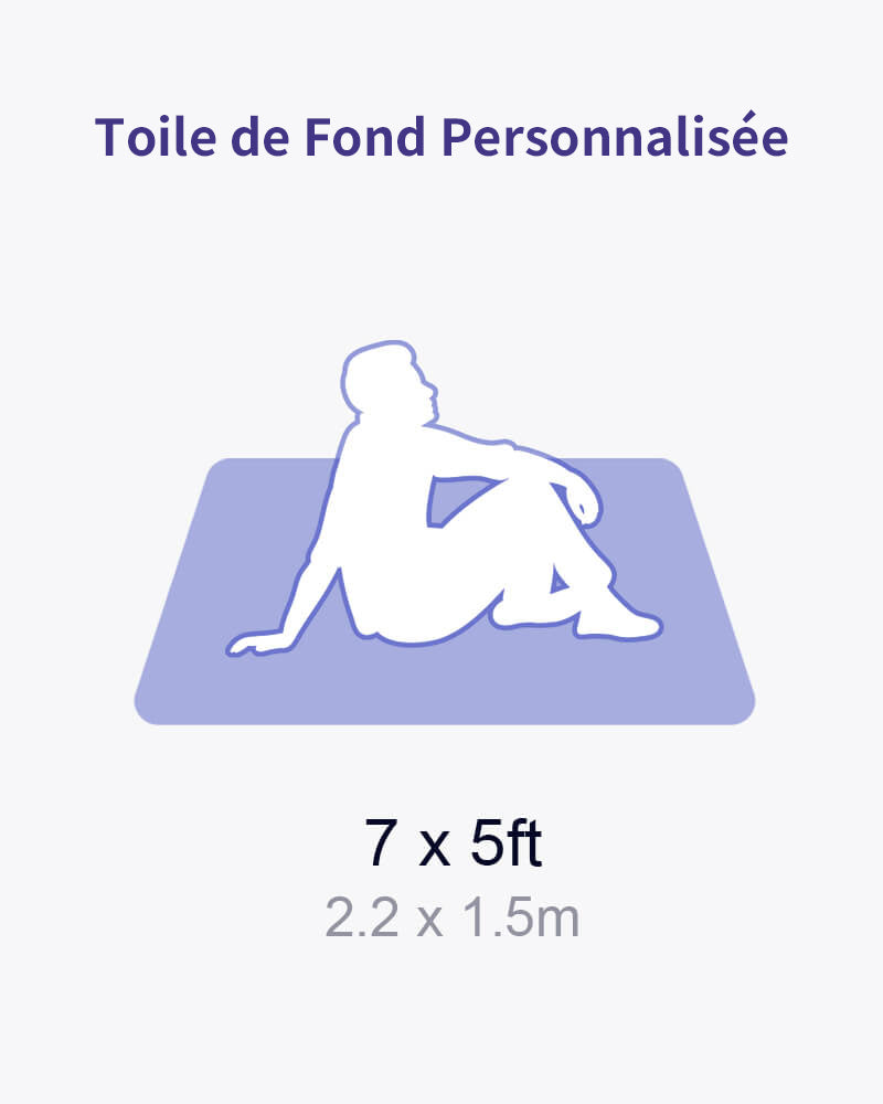 Kate Toile de fond Imprimée Personnalisée pour la photographie (taille: largeur x hauteur) - Kate Backdrop FR