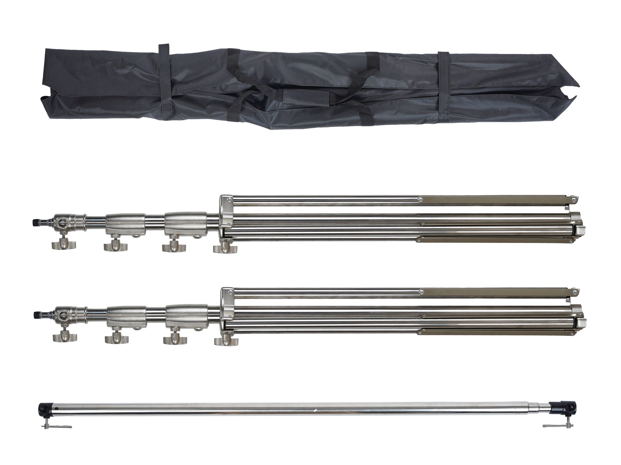Kate Inox Ajustable Rétractable Support de fond pour la photographie - Kate Backdrop FR