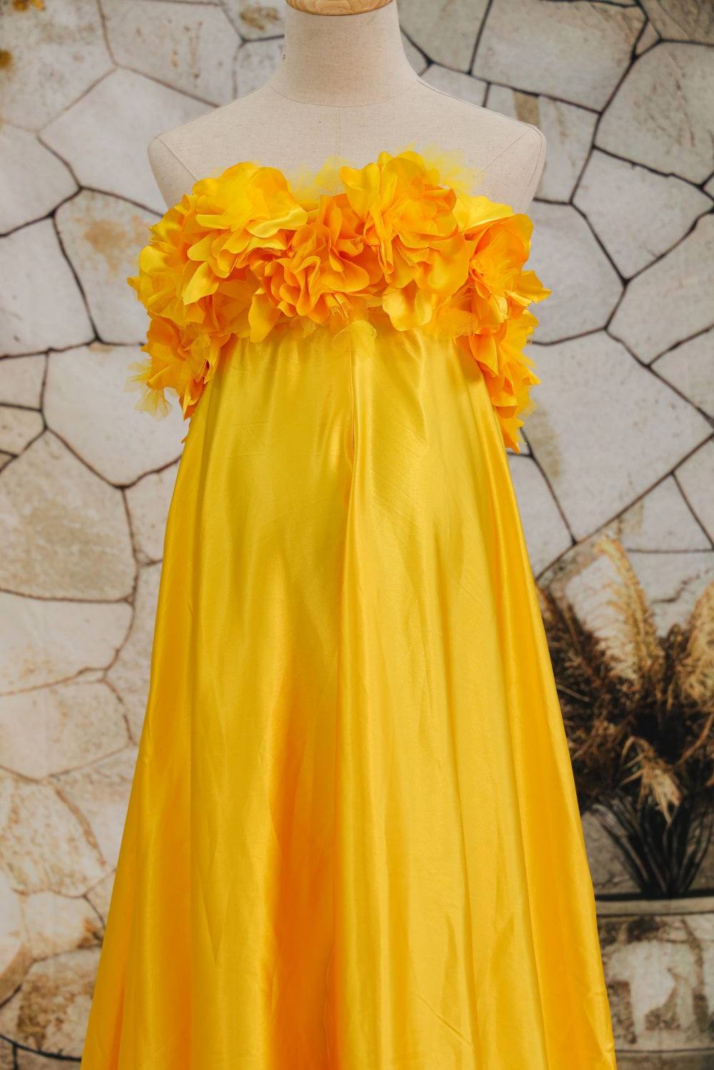 Kate Soie Synthétique Sans bretelles Robe de Grossesse pour Séance Photo - Kate Backdrop FR