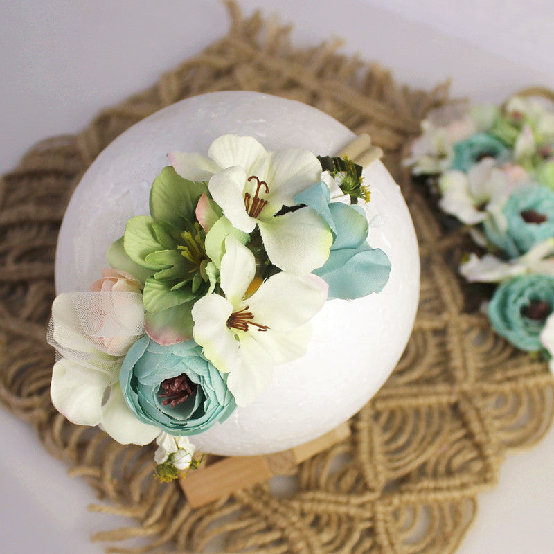 Kate Bandeau Floral Nouveau-né pour la photographie 20 Pièces - Kate Backdrop FR