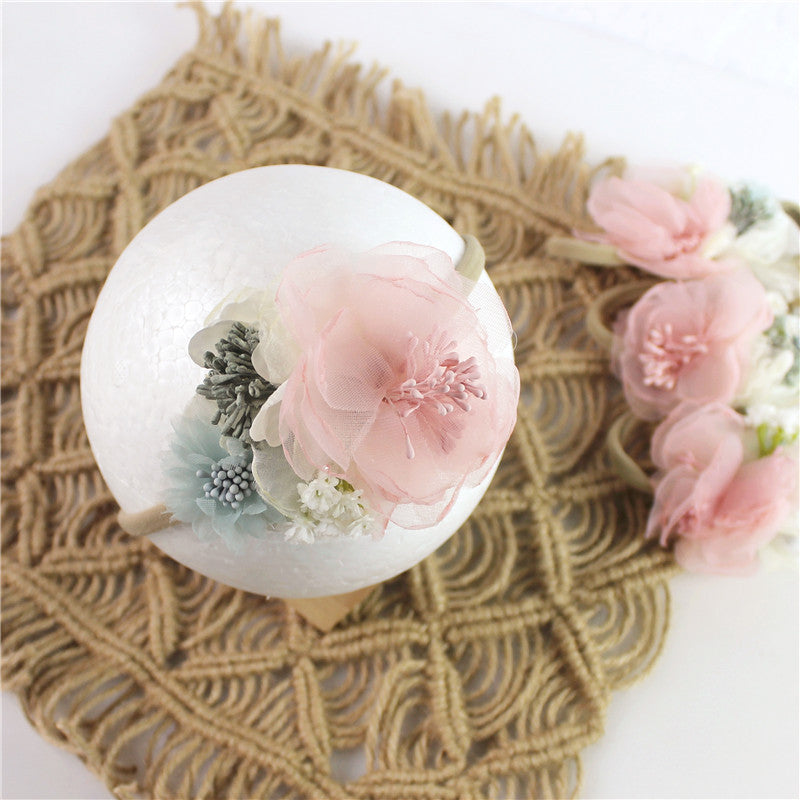 Kate Bandeau Floral Nouveau-né pour la photographie 20 Pièces - Kate Backdrop FR