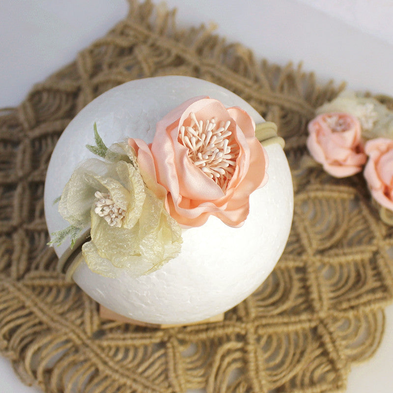 Kate Bandeau Floral Nouveau-né pour la photographie 20 Pièces - Kate Backdrop FR