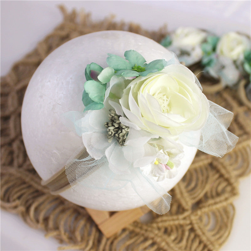 Kate Bandeau Floral Nouveau-né pour la photographie 20 Pièces - Kate Backdrop FR