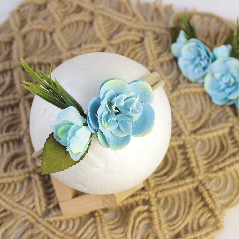 Kate Bandeau Floral Nouveau-né pour la photographie 20 Pièces - Kate Backdrop FR