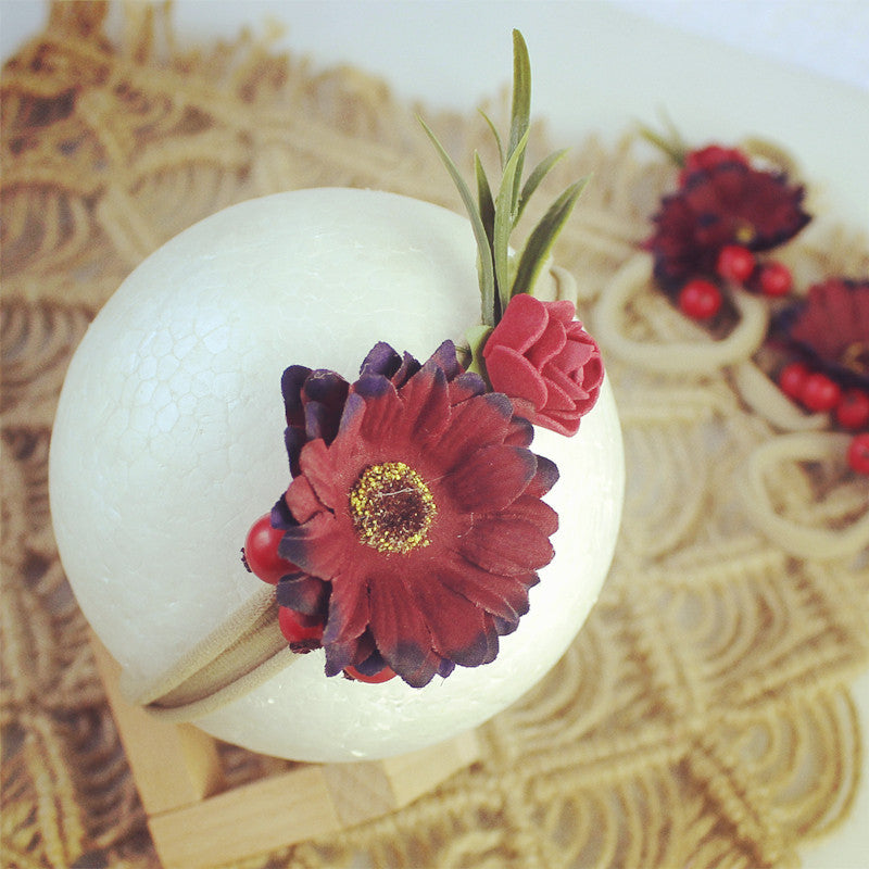 Kate Bandeau Floral Nouveau-né pour la photographie 20 Pièces - Kate Backdrop FR