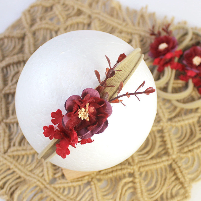 Kate Bandeau Floral Nouveau-né pour la photographie 20 Pièces - Kate Backdrop FR