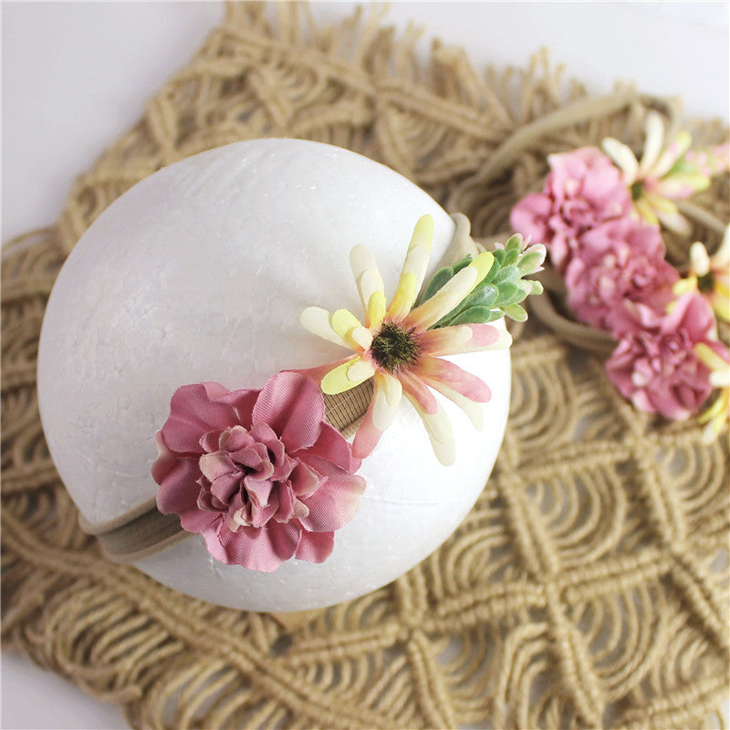 Kate Bandeau Floral Nouveau-né pour la photographie 20 Pièces - Kate Backdrop FR