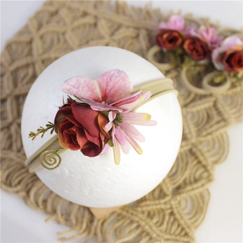 Kate Bandeau Floral Nouveau-né pour la photographie 20 Pièces - Kate Backdrop FR