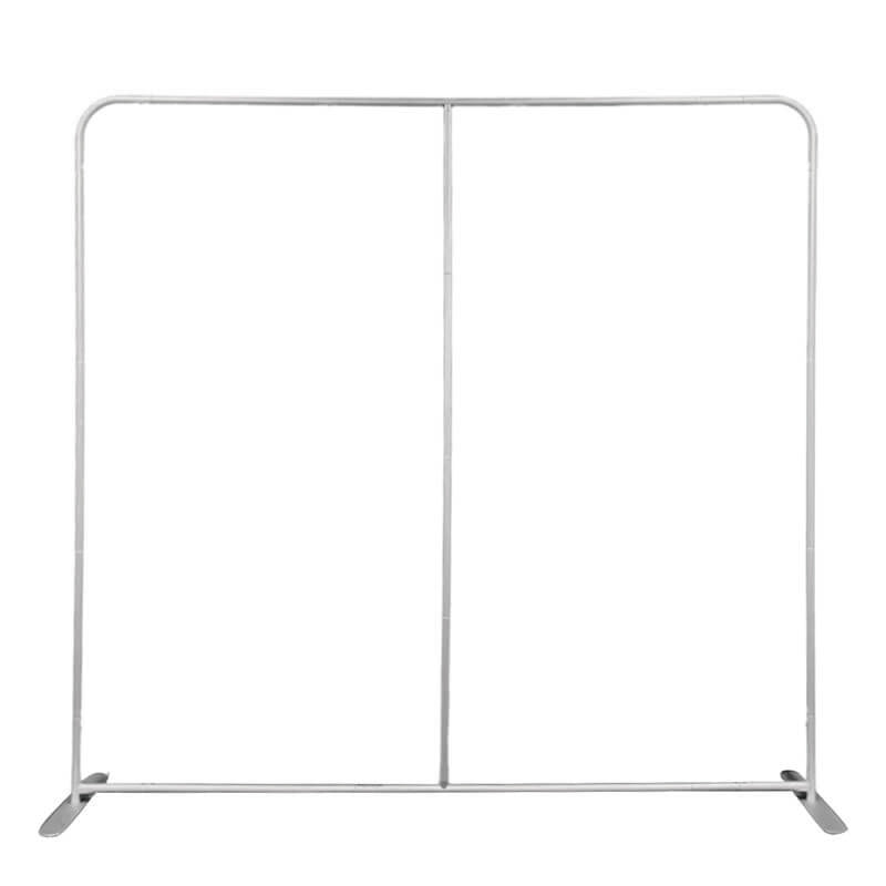 Kate Housse de Fond à Coussins en Tissu Tensionné Recto-Verso 2,4x2,3m avec Support