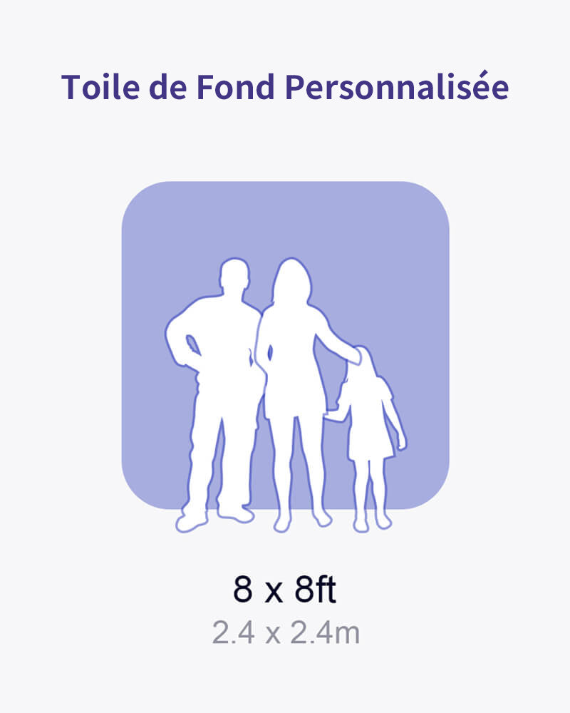 Kate Toile de fond Imprimée Personnalisée pour la photographie (taille: largeur x hauteur) - Kate Backdrop FR
