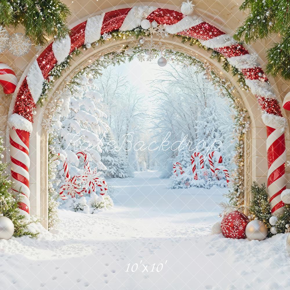 Kate Noël Arche Neige Décorations Toile de fond conçue par Emetselch
