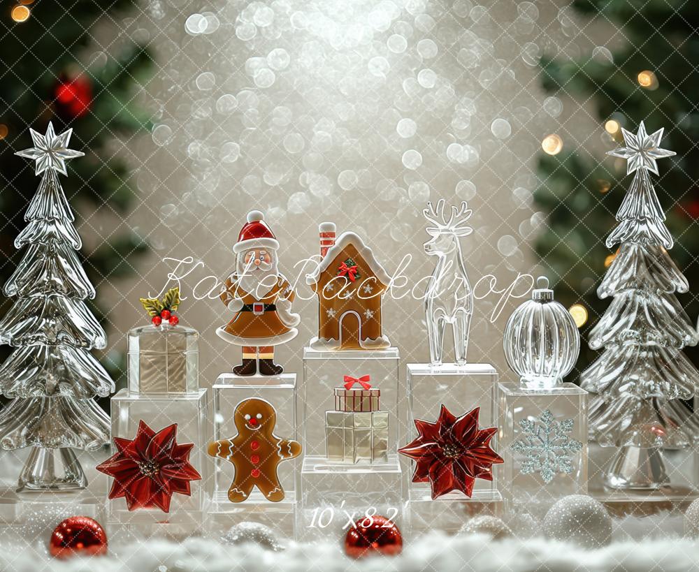 Kate Noël Glace Pain d’Épices Décorations Toile de fond conçue par Mini MakeBelieve - Kate Backdrop FR