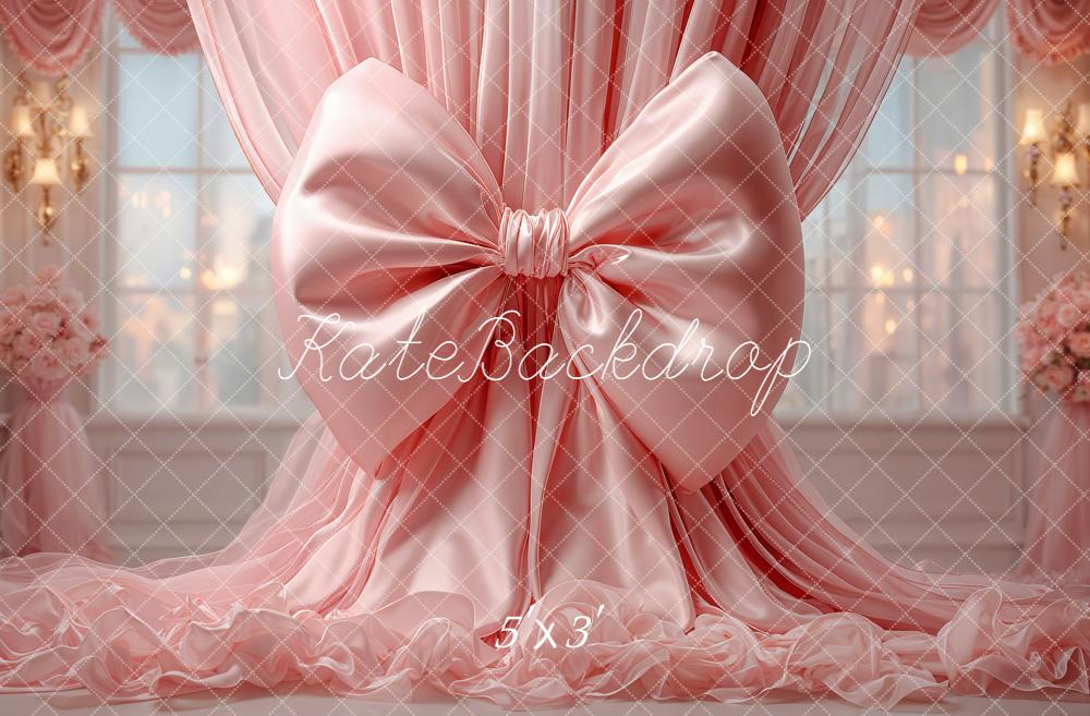 Kate Rose Ruban Rideaux Luxueux Toile de fond conçue par Emetselch - Kate Backdrop FR