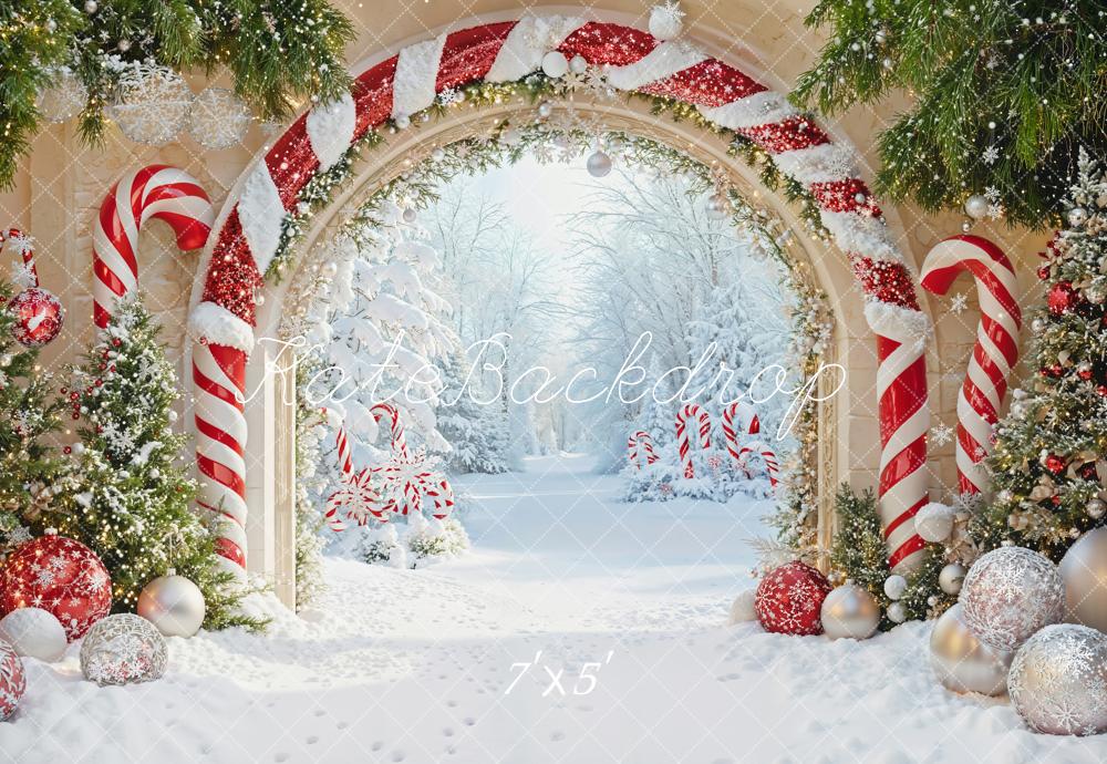 Kate Noël Arche Neige Décorations Toile de fond conçue par Emetselch