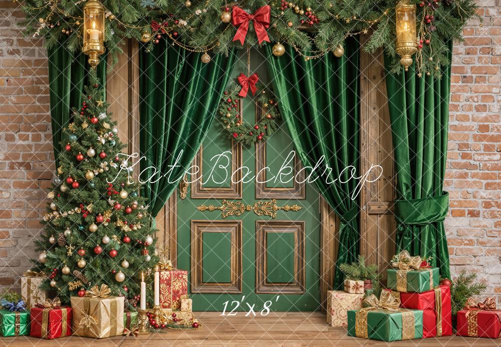 Kate Noël Porte Cadeaux Rideaux Toile de fond en Laine conçue par Emetselch - Kate Backdrop FR