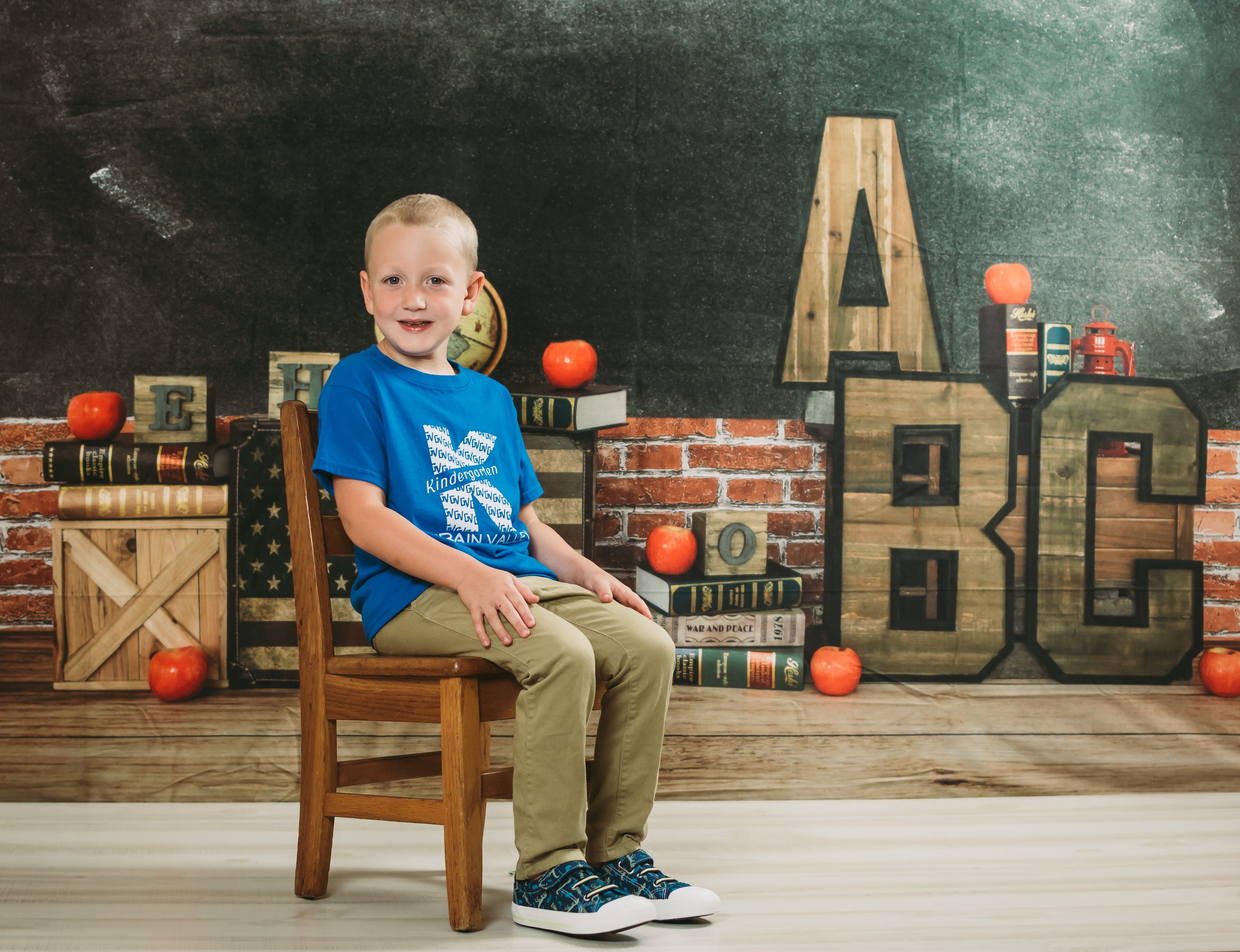 Kate retour à l'école tableau noir américain fond conçu par Emetselch - Kate Backdrop FR