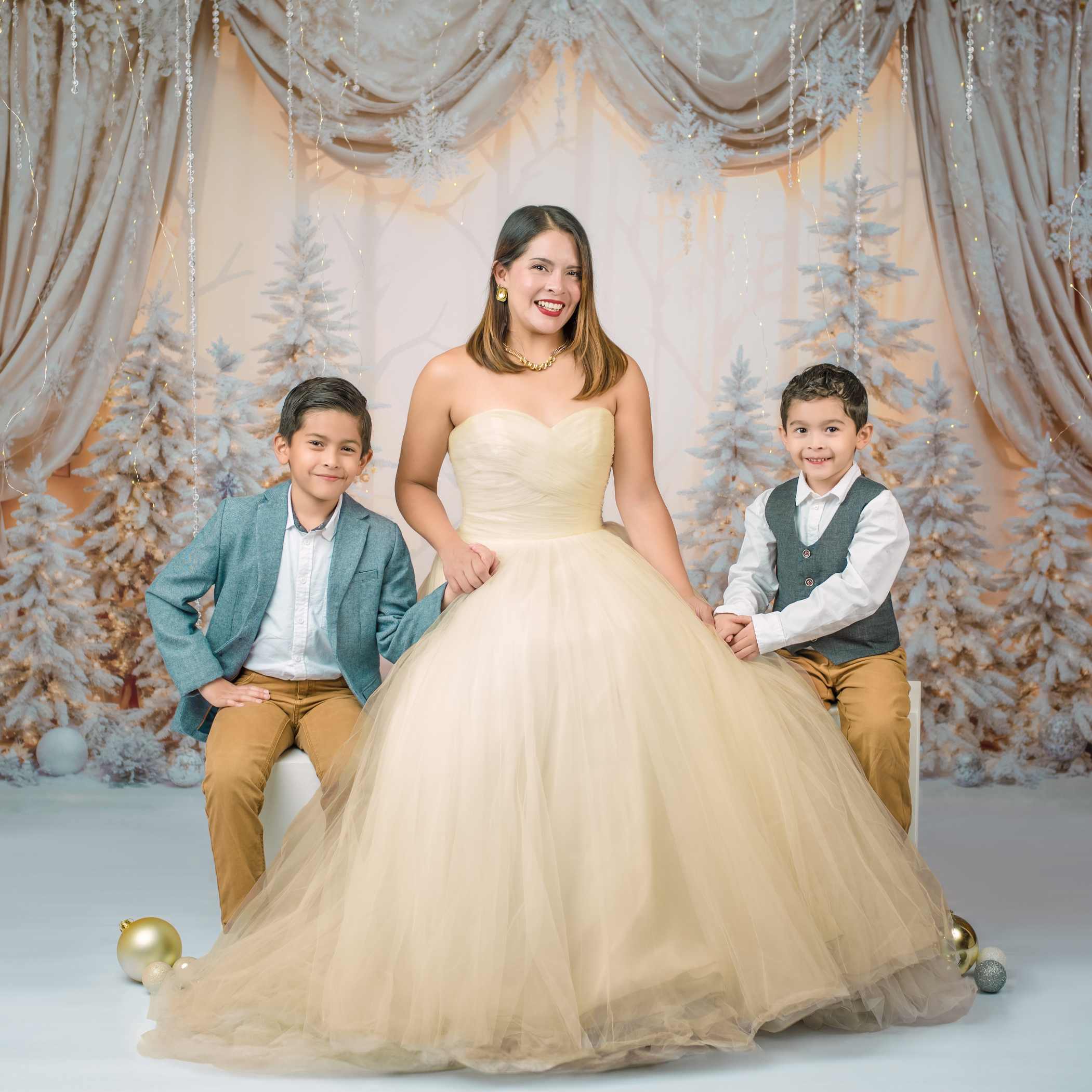 Kate Noël Doré Pays des merveilles Rideau Toile de fond conçue par Emetselch - Kate Backdrop FR