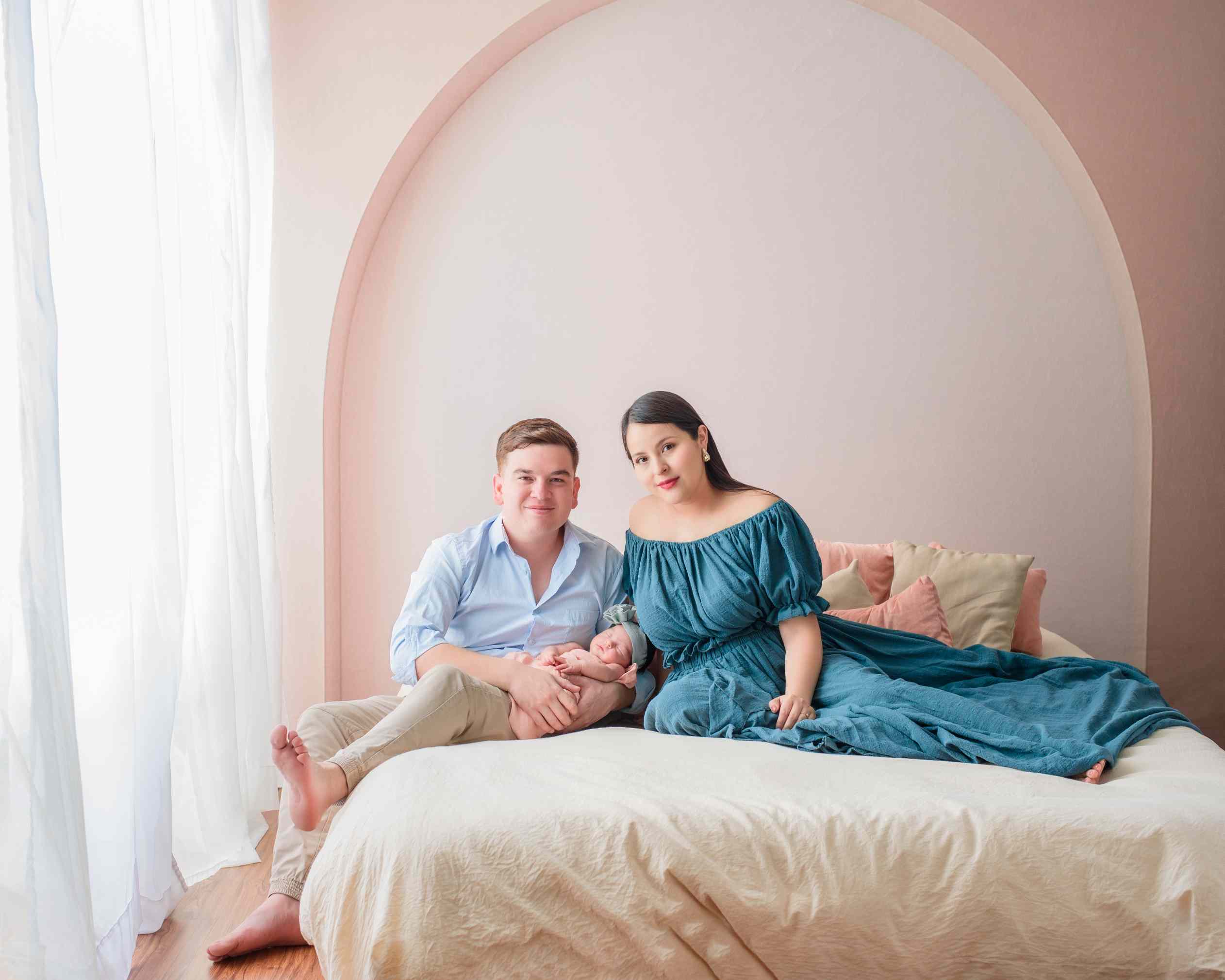 Kate Style moderne Simple Mur en arc Toile de fond conçue par Emetselch - Kate Backdrop FR