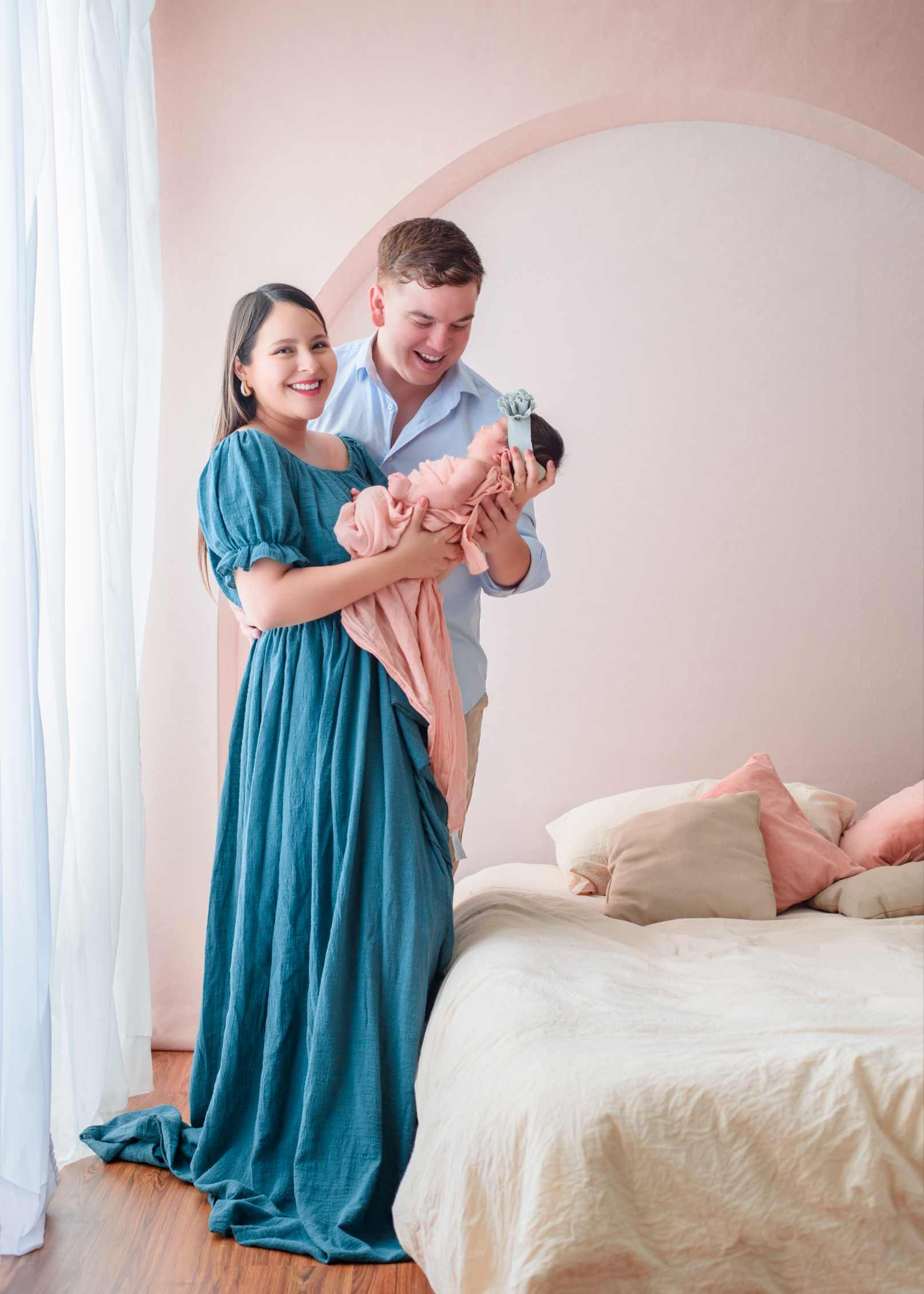 Kate Style moderne Simple Mur en arc Toile de fond conçue par Emetselch - Kate Backdrop FR