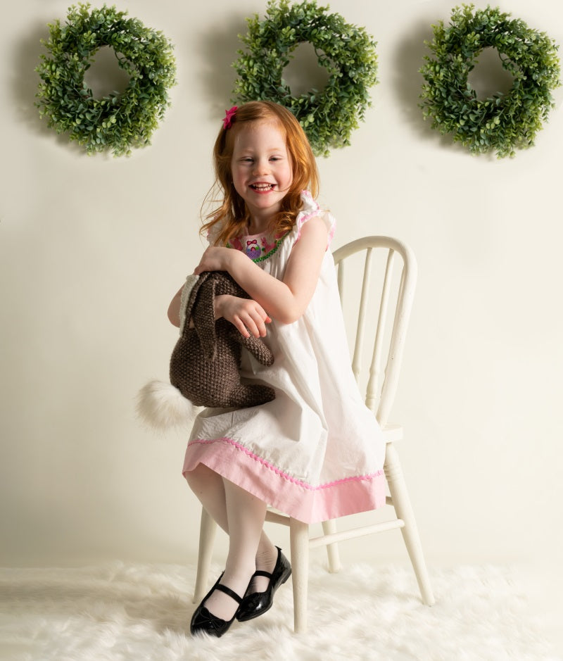 Kate Crème claire Couleur unie Photographie Toile de fond en Vinyle - Kate Backdrop FR