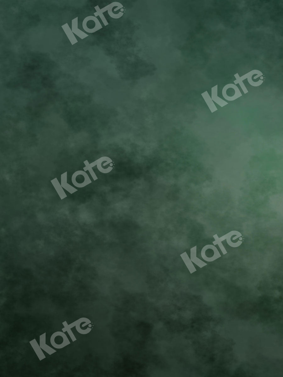 Kate Vert Abstrait Portrait Toile de fond pour la photographie - Kate Backdrop FR