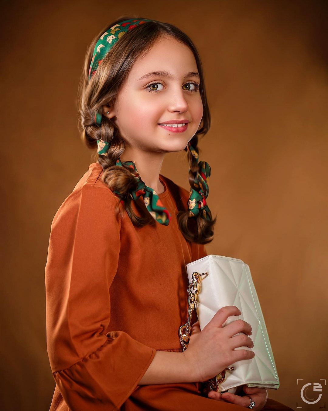 Kate Beaux-arts Fantastique Abstrait Marron Toile de fond pour la photographie - Kate Backdrop FR