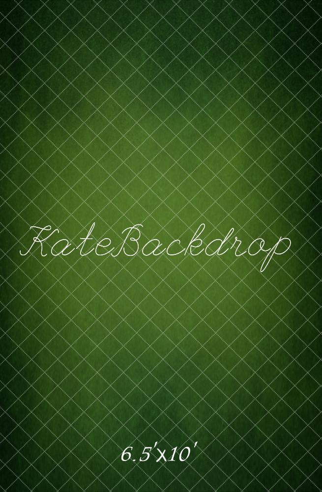 Kate Abstrait Portrait Vert Sombre Toile de fond pour la photographie - Kate Backdrop FR