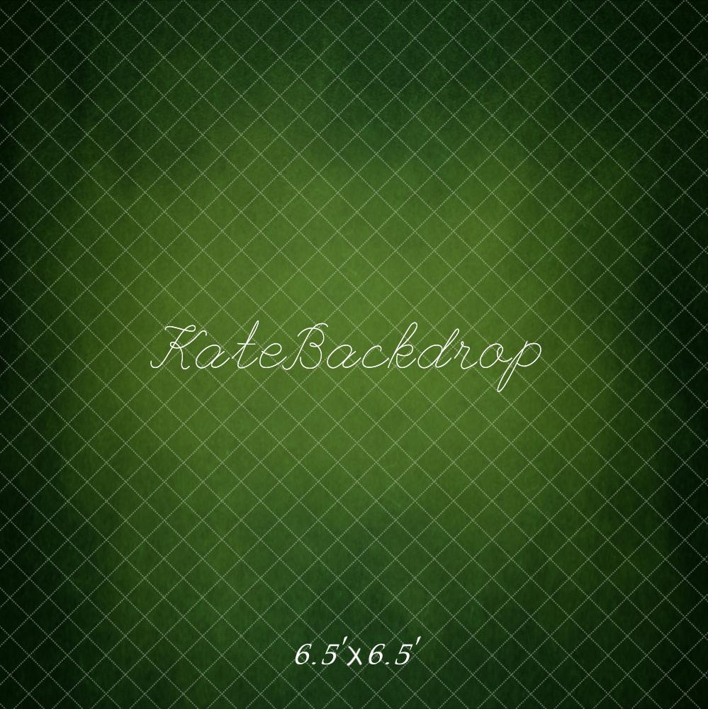 Kate Abstrait Portrait Vert Sombre Toile de fond pour la photographie - Kate Backdrop FR