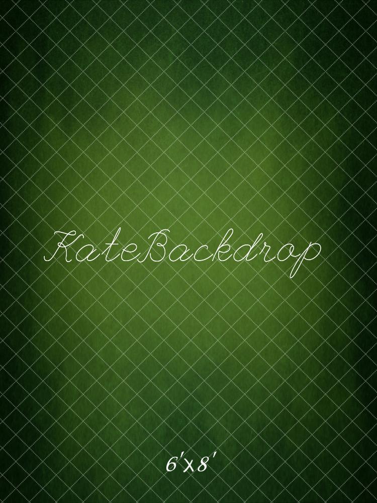 Kate Abstrait Portrait Vert Sombre Toile de fond pour la photographie - Kate Backdrop FR