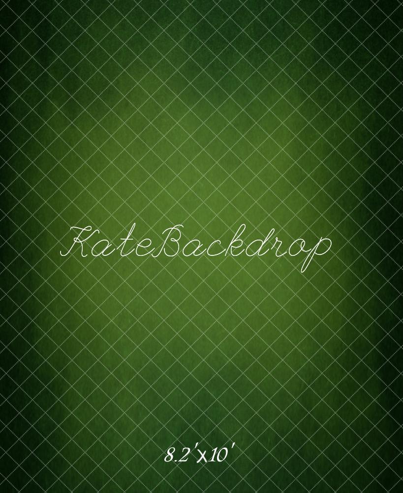Kate Abstrait Portrait Vert Sombre Toile de fond pour la photographie - Kate Backdrop FR