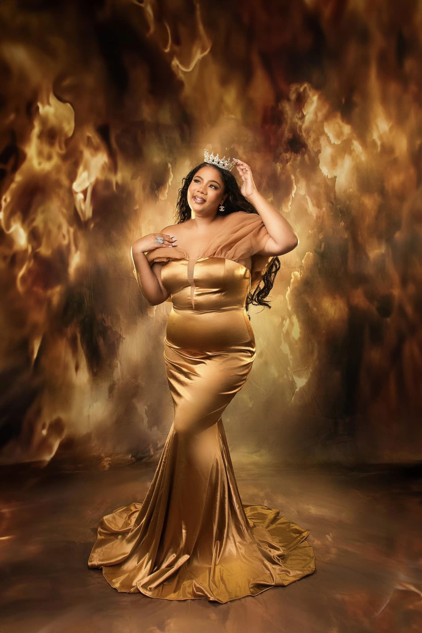 Kate Sweep Mur-à-Sol Abstrait Nuage de rêve Lumière du soleil Toile de fond pour la photographie - Kate Backdrop FR