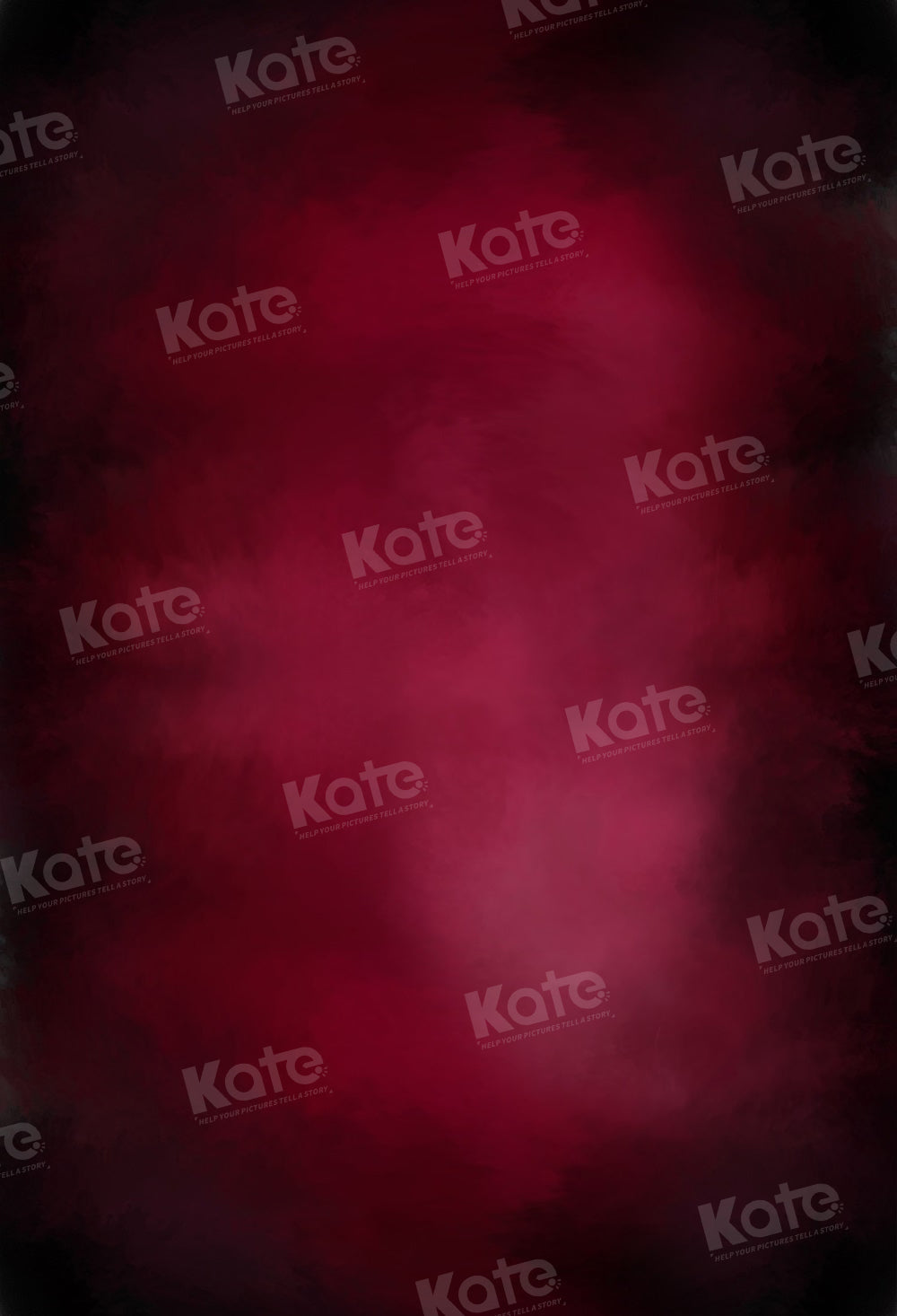 Kate Abstrait Rouge Rose Foncé Toile de fond pour la photographie