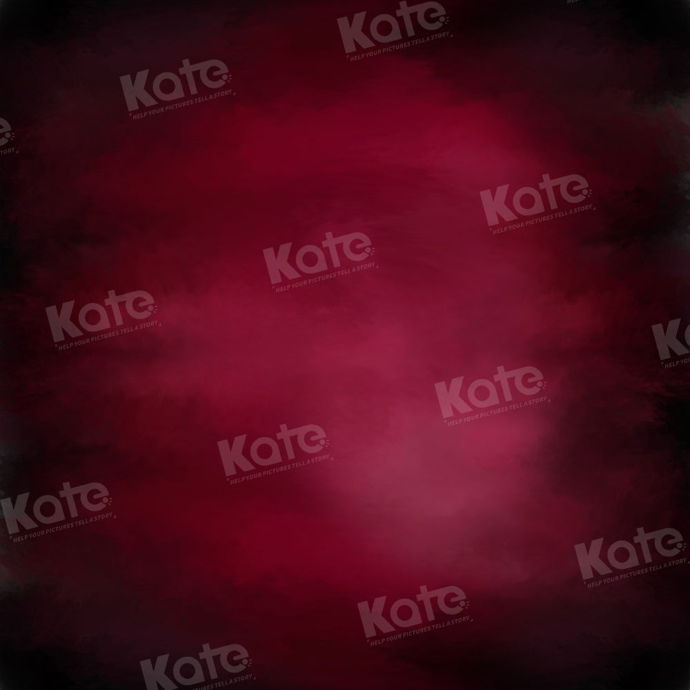 Kate Abstrait Rouge Rose Foncé Toile de fond pour la photographie - Kate Backdrop FR