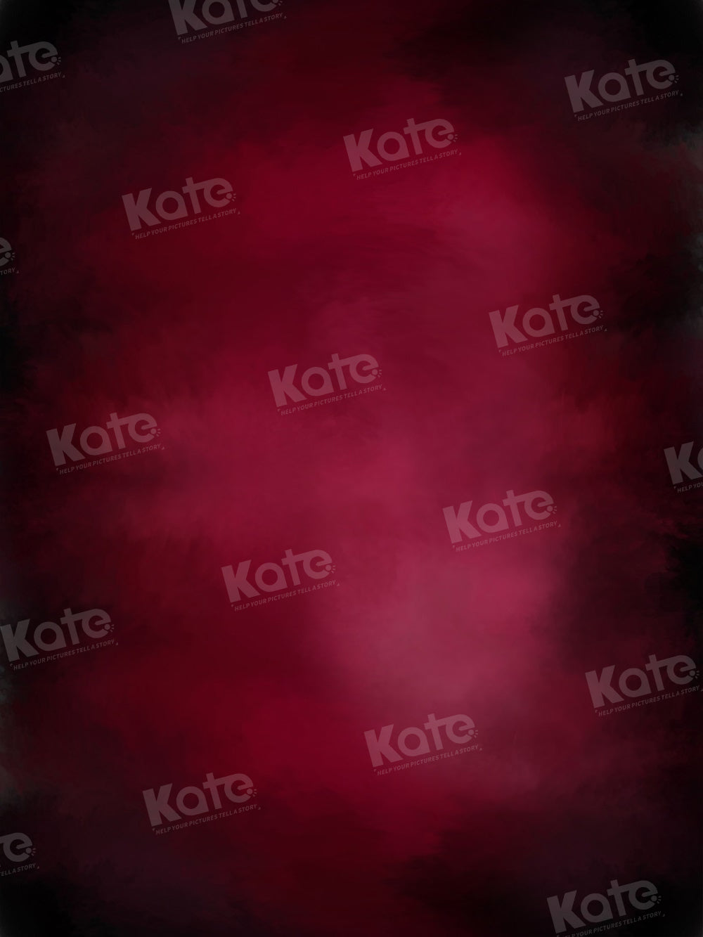 Kate Abstrait Rouge Rose Foncé Toile de fond pour la photographie - Kate Backdrop FR