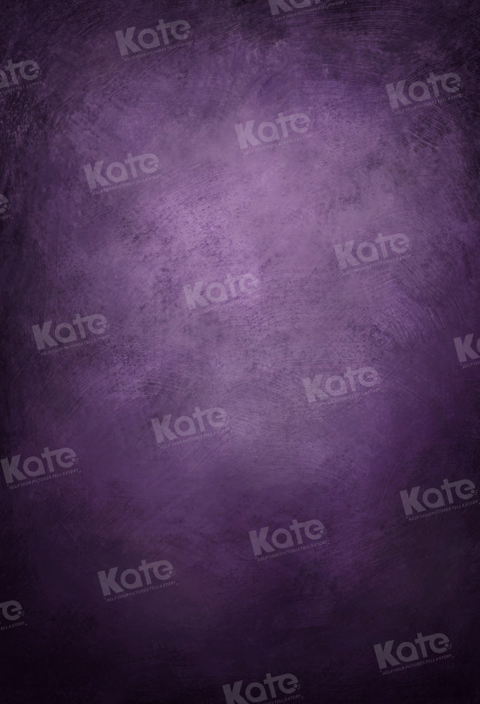 Kate Abstrait Violet Texture Portrait Toile de fond conçue par Chain Photographie - Kate Backdrop FR