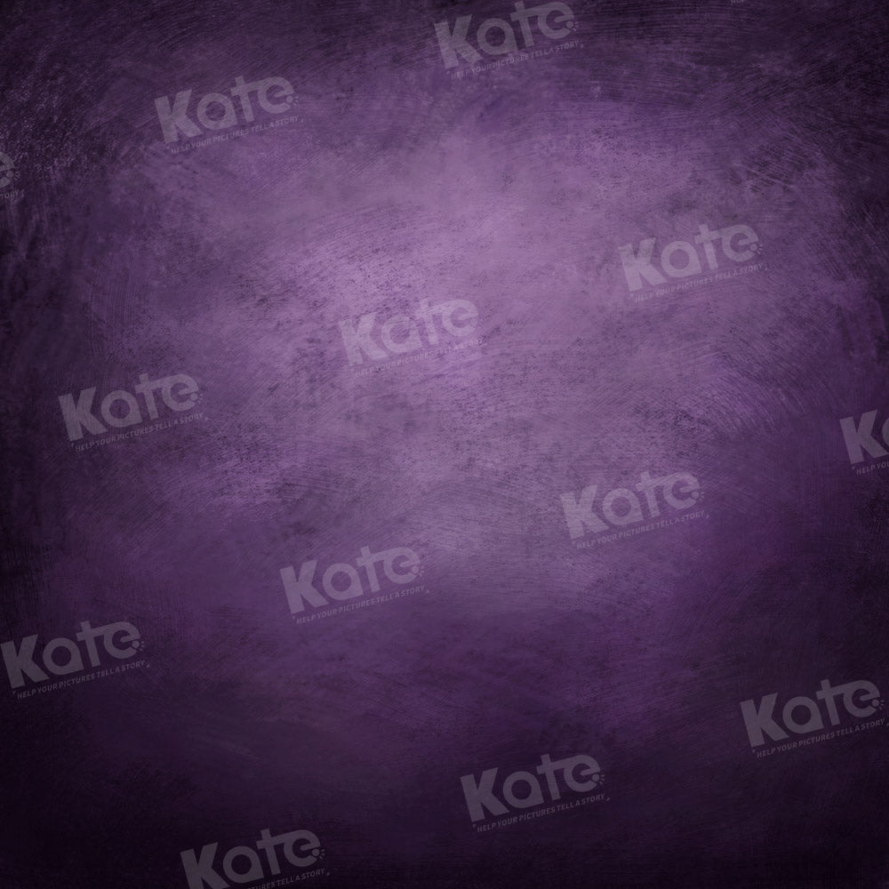 Kate Abstrait Violet Texture Portrait Toile de fond conçue par Chain Photographie - Kate Backdrop FR