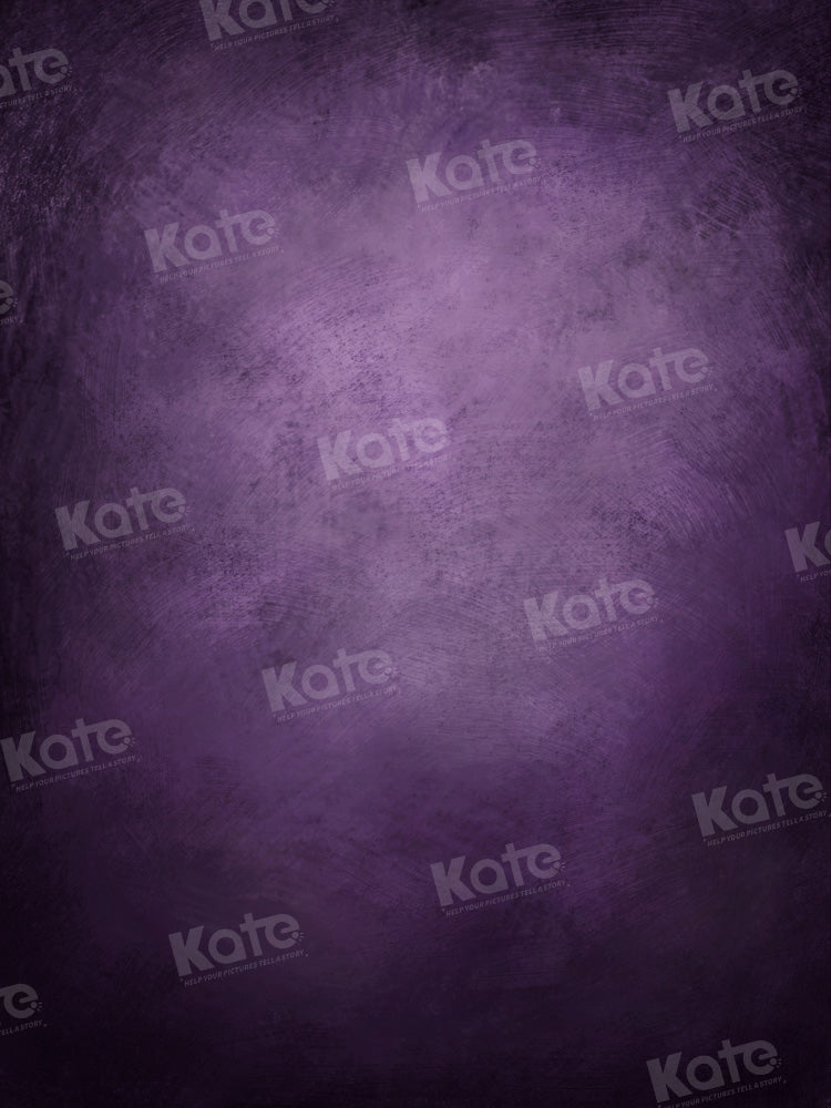 Kate Abstrait Violet Texture Portrait Toile de fond conçue par Chain Photographie - Kate Backdrop FR