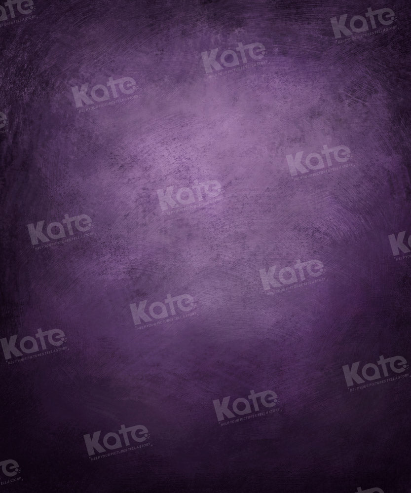 Kate Abstrait Violet Texture Portrait Toile de fond conçue par Chain Photographie - Kate Backdrop FR
