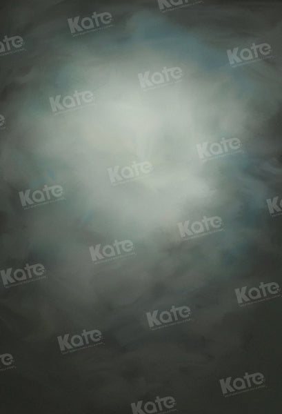 Kate Abstrait Vert Gris Toile de fond conçue par Chain Photographie - Kate Backdrop FR