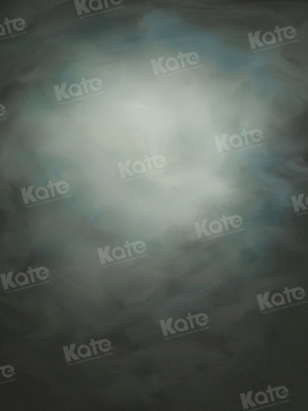 Kate Abstrait Vert Gris Toile de fond conçue par Chain Photographie - Kate Backdrop FR